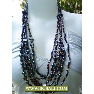 Bali Beaded Necklaces